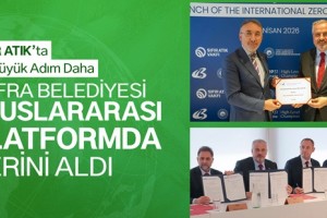 Bafra Belediyesi, Uluslararası Sıfır Atık Şehirler Ağı’nda 